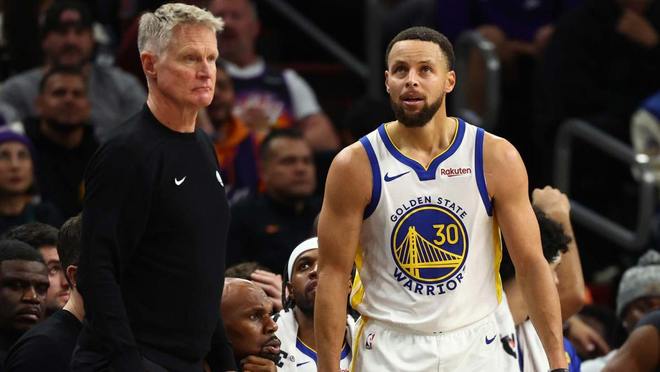 好消息，勇士队主教练科尔宣称他“永远不会离开”斯蒂芬·库里