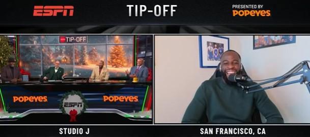 巴克利节目中调侃追梦：季后赛开始后我们等你回解说席