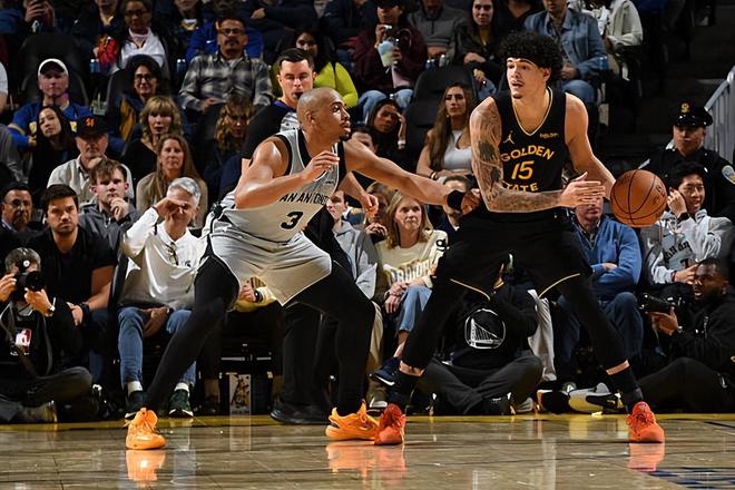 活力四射，积极性拉满！锋线新星已经在勇士站稳脚跟了？