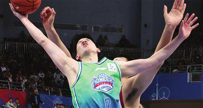 天津男篮渴求赛季首胜