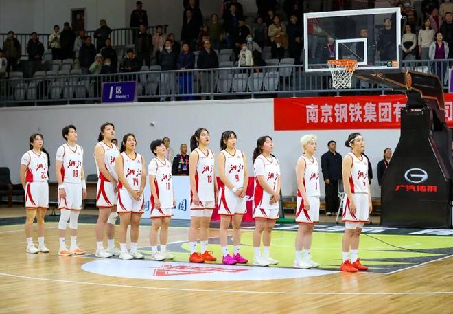 【WCBA联赛】第八轮｜浙江稠州银行53-102不敌江苏南钢