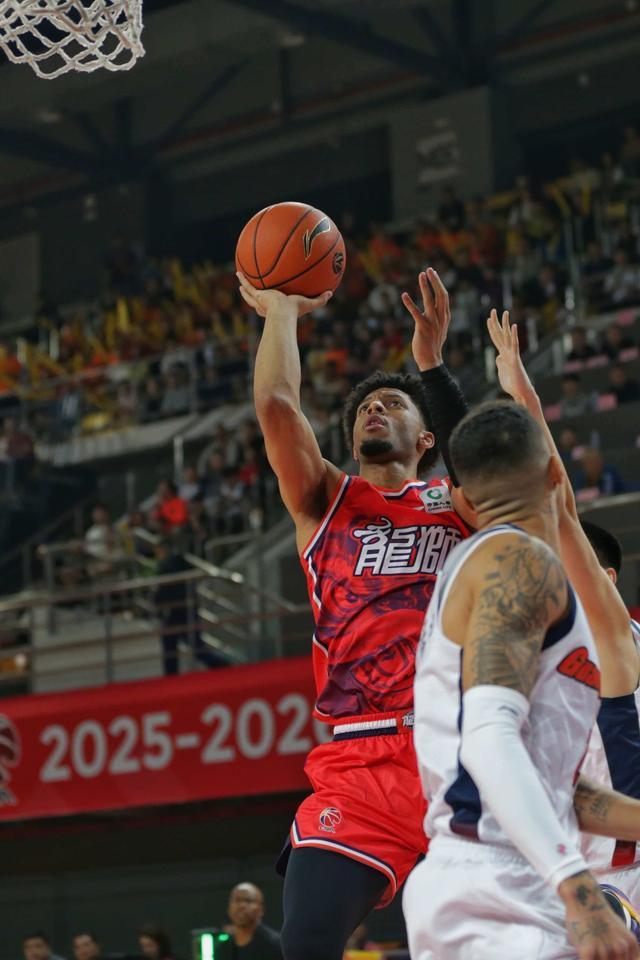 图集｜CBA联赛第五轮 广州主场85:93憾负广东