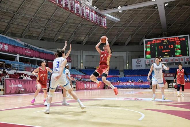 【WCBA联赛】第九轮｜浙江稠州银行78-81憾负山东赤水河酒