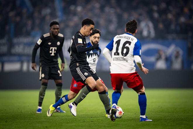 这次没能拿捏，拜仁各项赛事对阵汉堡九连胜被终结