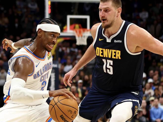 NBA最新MVP榜:亚历山大稳居榜首,约基奇超越东契奇升至第二