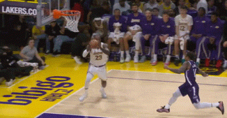 湖人24分狂胜！老詹杀疯！威少一回湖人就...