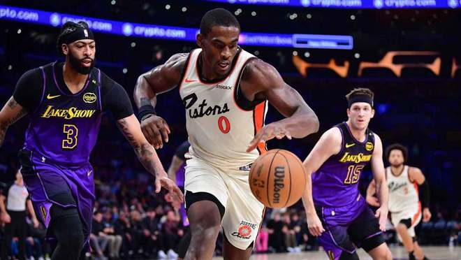 NBA传闻:活塞队与戴维斯交易传闻,但尚未与独行侠队进行谈判