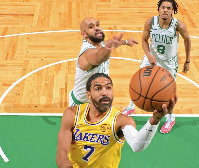 24记三分打爆湖人！布朗复出轰30+8+8，里夫斯36+8孤立无援