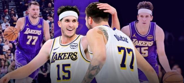 东契奇与里夫斯的兄弟情谊 奠定湖人未来新气象