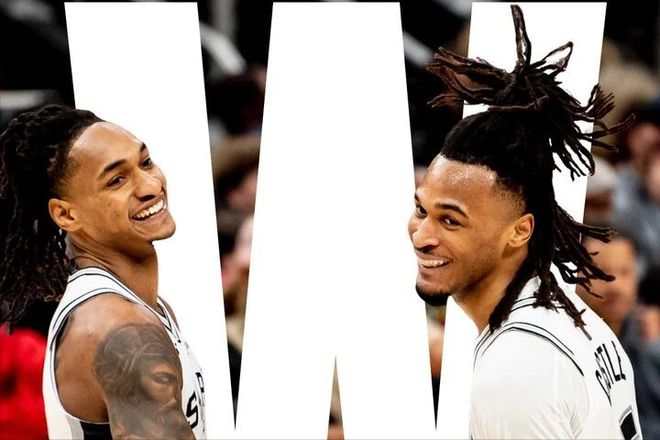 60分钟63分，正负值+64！文班亚马打替补，要冲最佳第六人？...