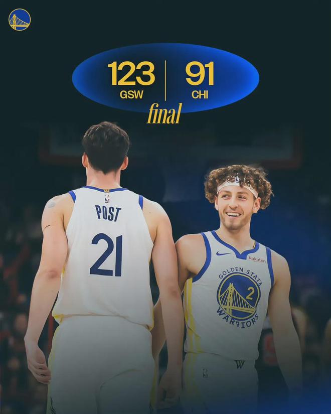 回来了！勇士狂喜！你好，NBA第一神射手！