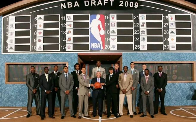 历史唯二，09届选秀得分能力有多强！3人破25000+，2人冲击3万分