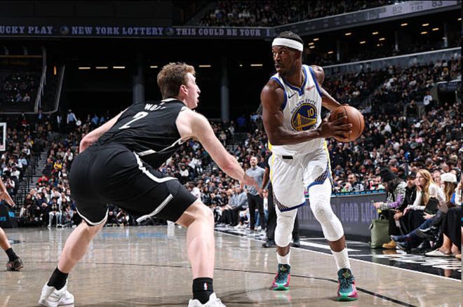 库里发力勇士末节轰31-22攻击波击败篮网！19胜18负仍排西部第八