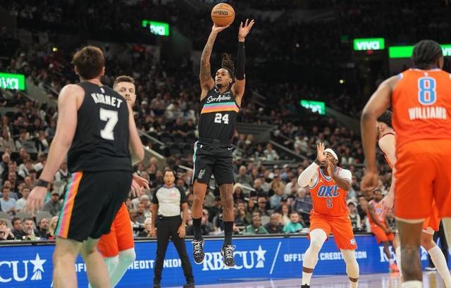 体系对天赋的胜利：马刺用团队篮球击溃西部第一雷霆