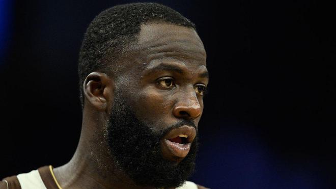 勇士队格林解释了为何在与科尔激烈争论后离场:离开是最好的办法