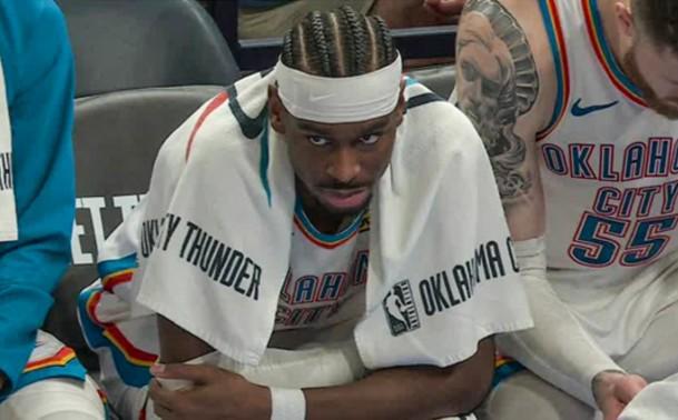 苦涩失利，雷霆圣诞大战负马刺后主场金身告破，此前14战全胜