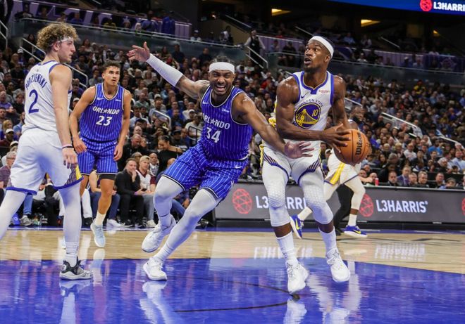 勇士想要“复仇”魔术?魔术虽伤兵满营,但内线+快攻优势明显!