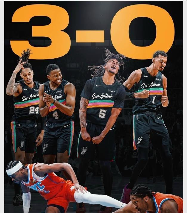 半月遭马刺三杀,这就是卫冕冠军?