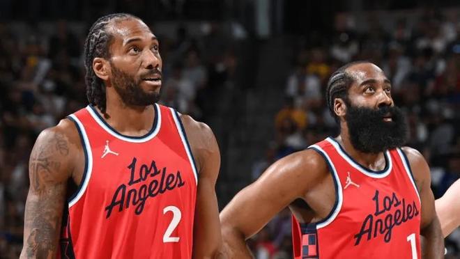 快船赢湖人难改困境！死草伦纳德哈登，配角得分拉胯，战绩难提升