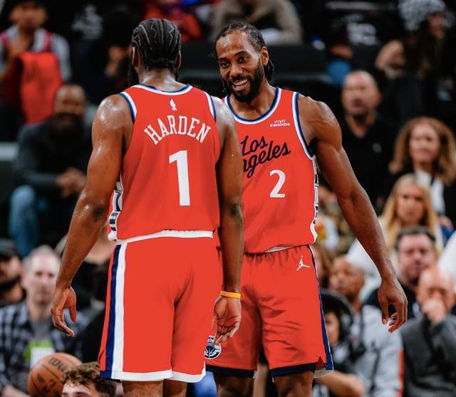 快船首发变死亡五老！科林斯生病缺席，博格丹暂无回归时间表