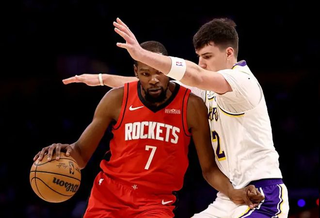 劫富济贫？火箭6连客2胜4负 输西部倒数前三 赢球对手是湖人掘金