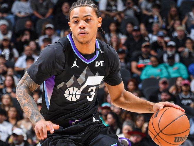 爆冷!文班亚马空砍32分5帽,西部第二惨败爵士,一战看清三件事