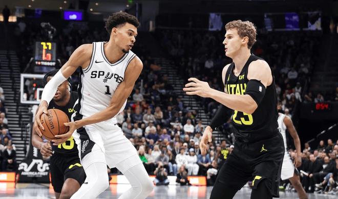 大爆冷！马刺8连胜终结，文班空砍32分7板5帽，我必须承认4个现实