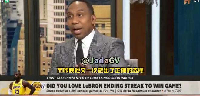 大嘴说,老詹正在牺牲自己,湖人可以进西决!!!