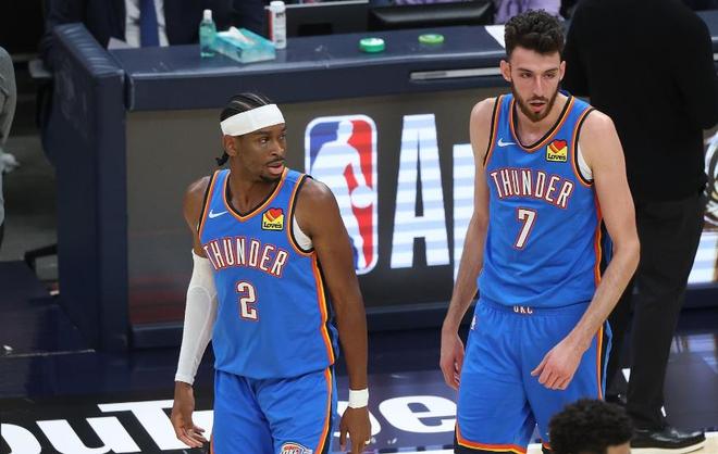 哈登缺阵小卡空砍22+8+6，亚历山大全能战士，雷霆送快船五连败