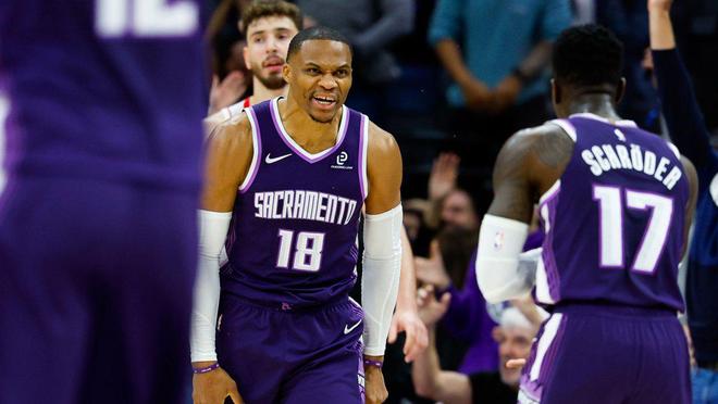 国王威斯布鲁克在加时赛险胜火箭后:那些喷子说什么我根本不在乎