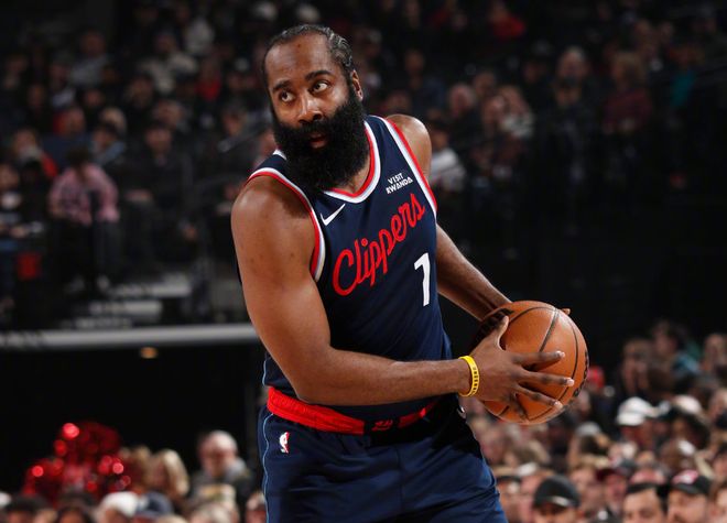 哈登34+6，快船三连胜！大洛9记三分，一战看清三位球星真实发挥