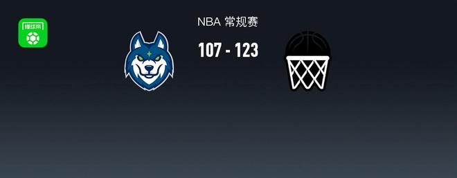 NBA战报:篮网123-107森林狼取NBA3连胜,托马斯30+3+4