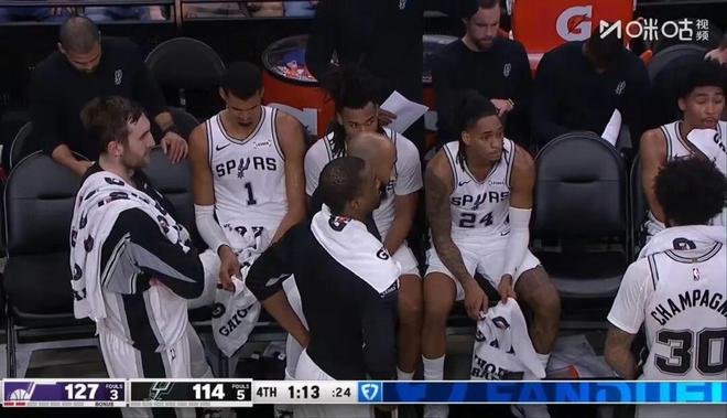 杜兰特杀疯了！3节30+7！文班32+5帽空砍！