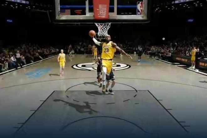 詹姆斯25分 NBA湖人125-109轻取篮网 小波特21分10板3助