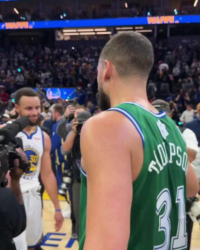 克莱谈重返勇士主场:没有第一次激动,但见到很多熟人很开心