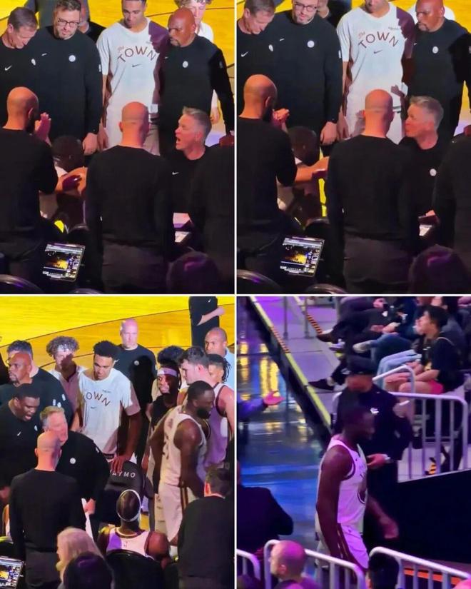 格林和科尔冲突的最新情况来了！勇士不会处罚！两人互相道歉