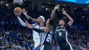 马刺三胜雷霆——在雷霆打出史诗开局后？！