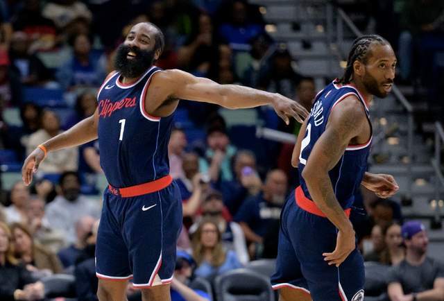 快船全队积极备战!无意交易哈登小卡,泰伦卢回应与保罗关系