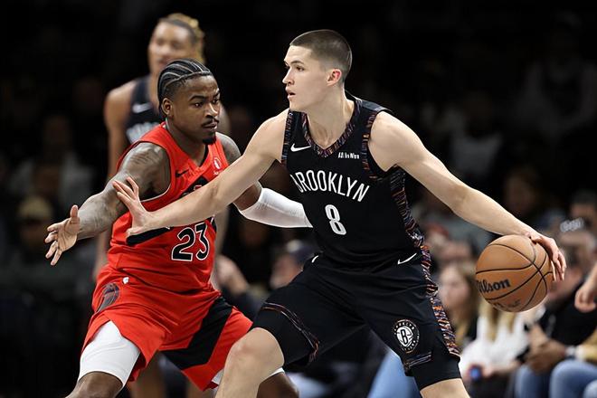 投射能力远超预期！后场新秀是篮网几名首轮秀中表现最好的一位了