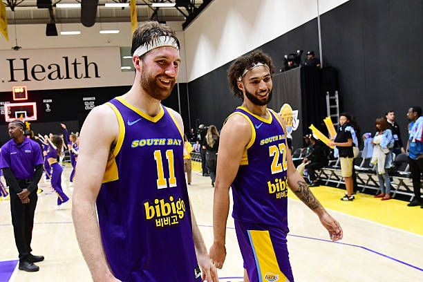 整体表现还算不错，但湖人二队锋线还得有更具统治力的表现才行？