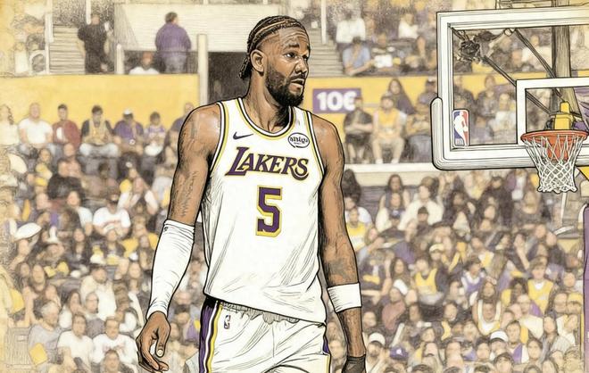 4换1!美媒撰重磅交易方案,场均13+8中锋或加盟湖人,替换艾顿