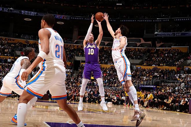 得不到基本的球权支持，湖人完全没有发挥出后场新援的价值？