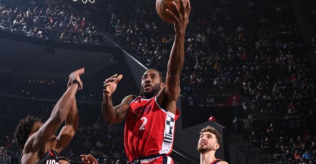 41分赛季新高！伦纳德：我只是照常将球投进 赢球才是最重要的