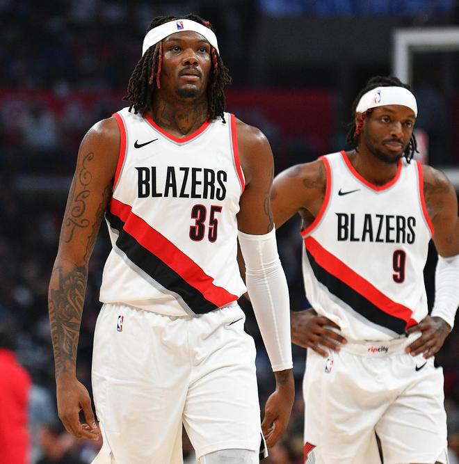 记者:雄鹿有意打包交易格兰特和罗威,也在追求维金斯和基斯珀特