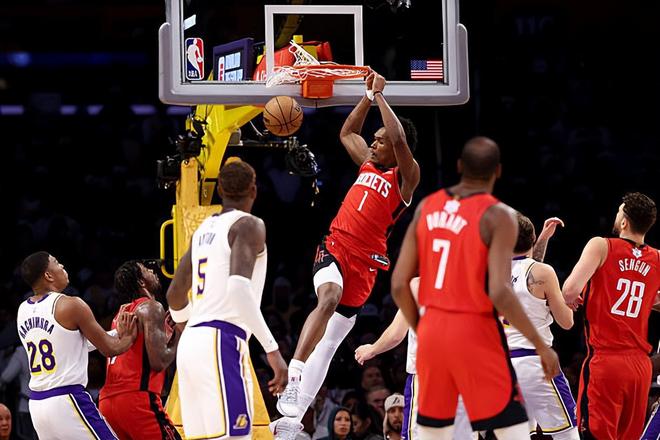 面对湖人确实奏效，但火箭后场新星的打法面对其他球队真有用吗？