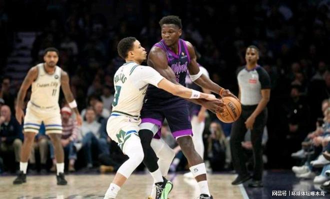 NBA常规赛森林狼103-100险胜雄鹿 迪文岑佐18分5篮板4助攻