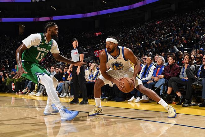 状态有所回暖！勇士侧翼新星完全有能力扮演好3D球员的角色？