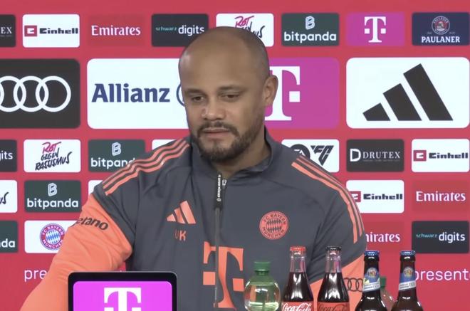 孔帕尼：磁卡的未来不会影响其角色；欧冠抽签？怎样都接受