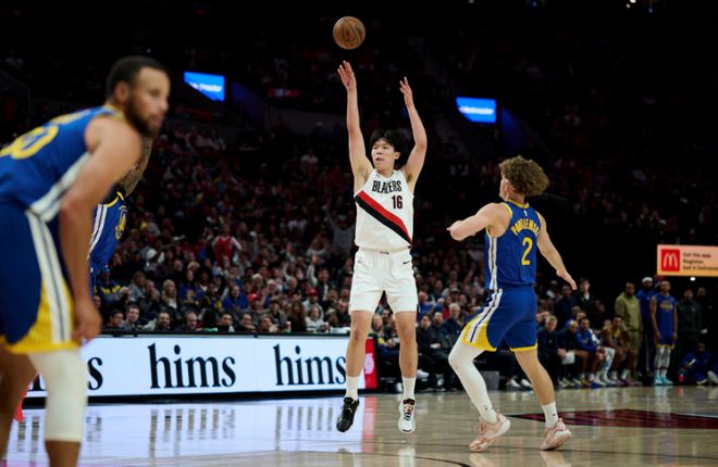 杨瀚森完美开局2+1！开拓者107-114输快船，这一战我看清5个现实