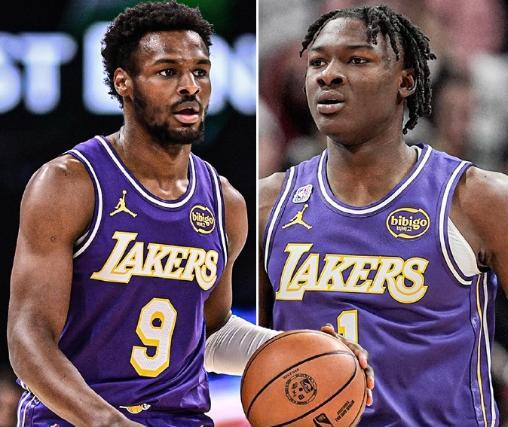 父子交替被下放？詹姆斯刚回来，湖人就把布朗尼下放到发展联盟！